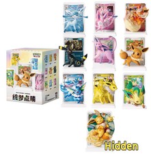 Chinese Pokemon Dream Painting Vol 3 Eevee Friends Figure - US FAST SHIPPING