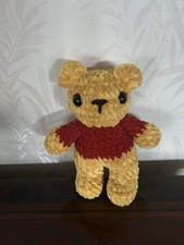 Handmade Crochet Teddy Bear 20 Inches Tall