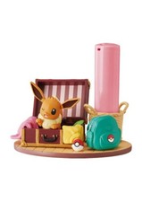 [NEW]  Re-Ment Pokémon DesQ Relaxing Home! - Custom Pick *UK Stock*