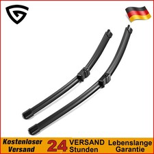 Scheibenwischer Wischerblätt Set Passend für Opel Astra H 2004-2013 Schwarz