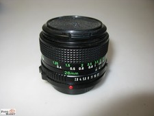 Obiettivo Canon FD Grandangolare 2,8/28 Mm Per AE-1, A1, T70, F1