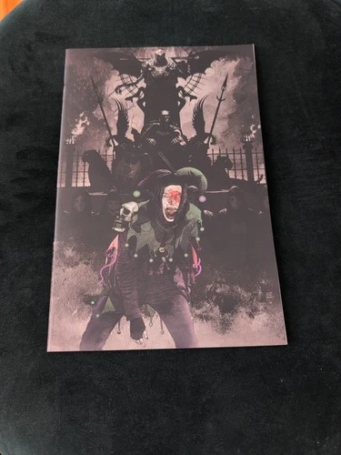 DARK NIGHTS METAL #1 VIRGIN TIM BRADSTREET EXCLUSIVE JOKER BATMAN