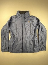 Ariat Blue Waterproof Windbreaker Jacket Women's Small