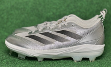 Adidas Adizero Instinct TP Silver Speed Women's Softball Cleats JS2989 NEW Sz 9