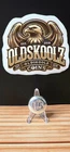 2026 Bunker Bullion Button ~ Cast-Poured Silver Round ~ 1oz 999