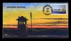 Dr Jim Stamps Bgc Cachet 2011 Edward Hopper First Day Cover
