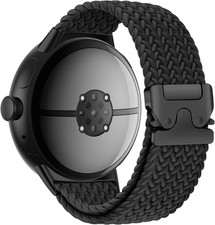 Braided Pixel Watch 4 Band 45Mm,For Google Pixel Watch Bands/Pixel Watch 4/3 45M