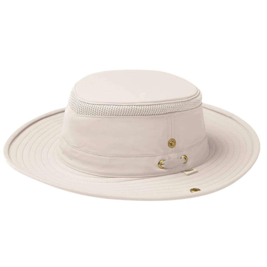 Tilley LTM3 Airflo Snap-Up Hat, Light Stone, 7 3/4