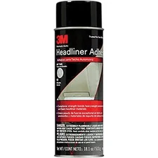 3M Headliner & Fabric Adhesive 38808, 18.1 oz 38808 Adhesives, Sealers & Plastic
