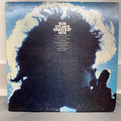 Bob Dylan's Greatest Hits LP Stereo Red Eyes No Poster Columbia Records KCS 9463