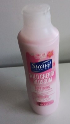 Suave Essentials Wild Cherry Blossom Softening Conditioner 22.5 fl oz Moisturiz 