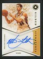 2019-20 CHRISTIAN LAETTNER 06/10 AUTO PANINI OPULENCE GILDED SIGNATURES