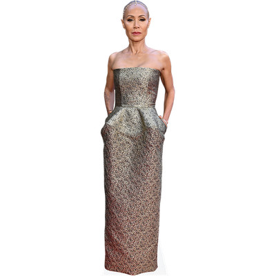 Jada Pinkett Smith (langes Kleid) lebensgroßer Ausschnitt