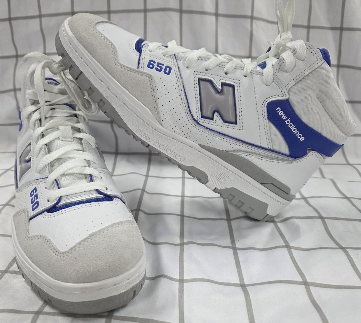 Size 11 New Balance 650R Angora Pack Marine Blue