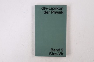 33159 DTV-LEXIKON DER PHYSIK BND. 9
