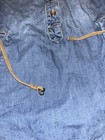 Girls 2T Carters Lightweight Chambray Long Sleeve Denim Dress — photo 2