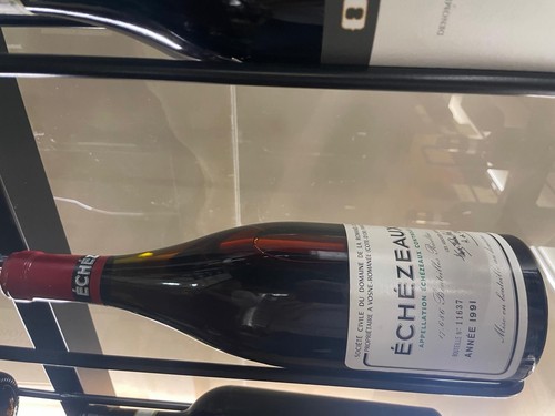 DRC Domaine de la Romanée-Conti Échézeaux Grand Cru 1991 75cl – Con Fattura - Afbeelding 1 van 6