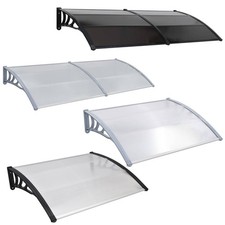 Door Canopy Awning Porch Patio Outdoor Shelter Back Front Window Roof Rain Cover