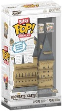 Funko Harry Potter Bitty Pop! Exhibición Castillo de Hogwarts + Figuras Luna de Dumbledore