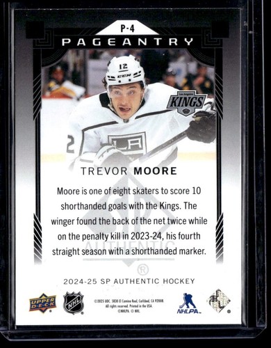 2024-25 UD SP AUTHENTIC - PAGEANTRY U PICK FROM LIST - Picture 5 of 145
