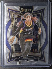 2025 Panini Select WNBA #6 Kahleah Copper