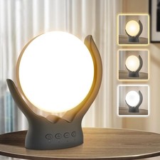 Voraiya Light Therapy Lamp, UV-Free 10000 Lux Therapy Light, Rotatable Happy ...