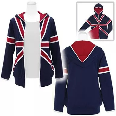 OUTERWEAR CHARAKTER KUJO KAREN HOODIE HERREN XL GRÖSSE HELLO KINIRO MOSAIK