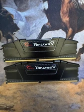 G.Skill Ripjaws V 2 x 8GB DDR4-3200 PC4-25600 CL16 Dual Channel Desktop Memory