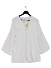 Cult Gaia A-Line Midi Dress S in White