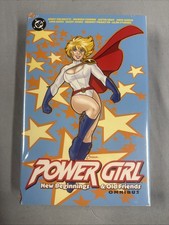 DC Comics Power Girl: New Beginnings and Old Friends Omnibus HC 2026 Global Ship
