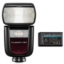 Flashpoint Zoom Li-on III R2 TTL On Camera Flash for Sony, 76ws 2.4GHz 1/8000s H