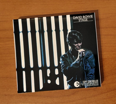 CD - DAVID BOWIE - STAGE - BOX EMI 2 CD 2005