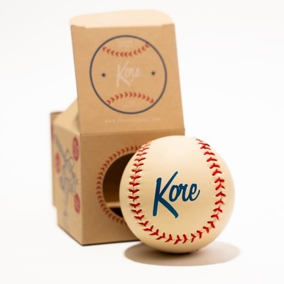 Kore Soft Softball   Hand-Stitched Real Feel Foam Softballs | Safe Indoor & O...