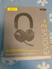 Jabra Evolve2 75 - FREE SHIPPING - Wireless Headset - UC Compatible USB- 