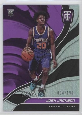 2017 Panini Totally Certified Rookies Purple 4/199 Josh Jackson Rookie RC 12dm