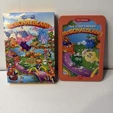 Mcdonald s 2025 Welcome To Mcdonaldland Fry Friends Adult Happy Meal Tin