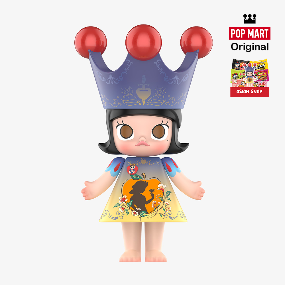 その他 POPMART MEGA  MOLLY SNOW WHITE 400% Limited‑Edition Pop Mart MEGA ROYAL MOLLY 400% x Snow White
