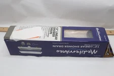 Mediterraneo Solid Lineal Shower Drain 12" ZAD-12C