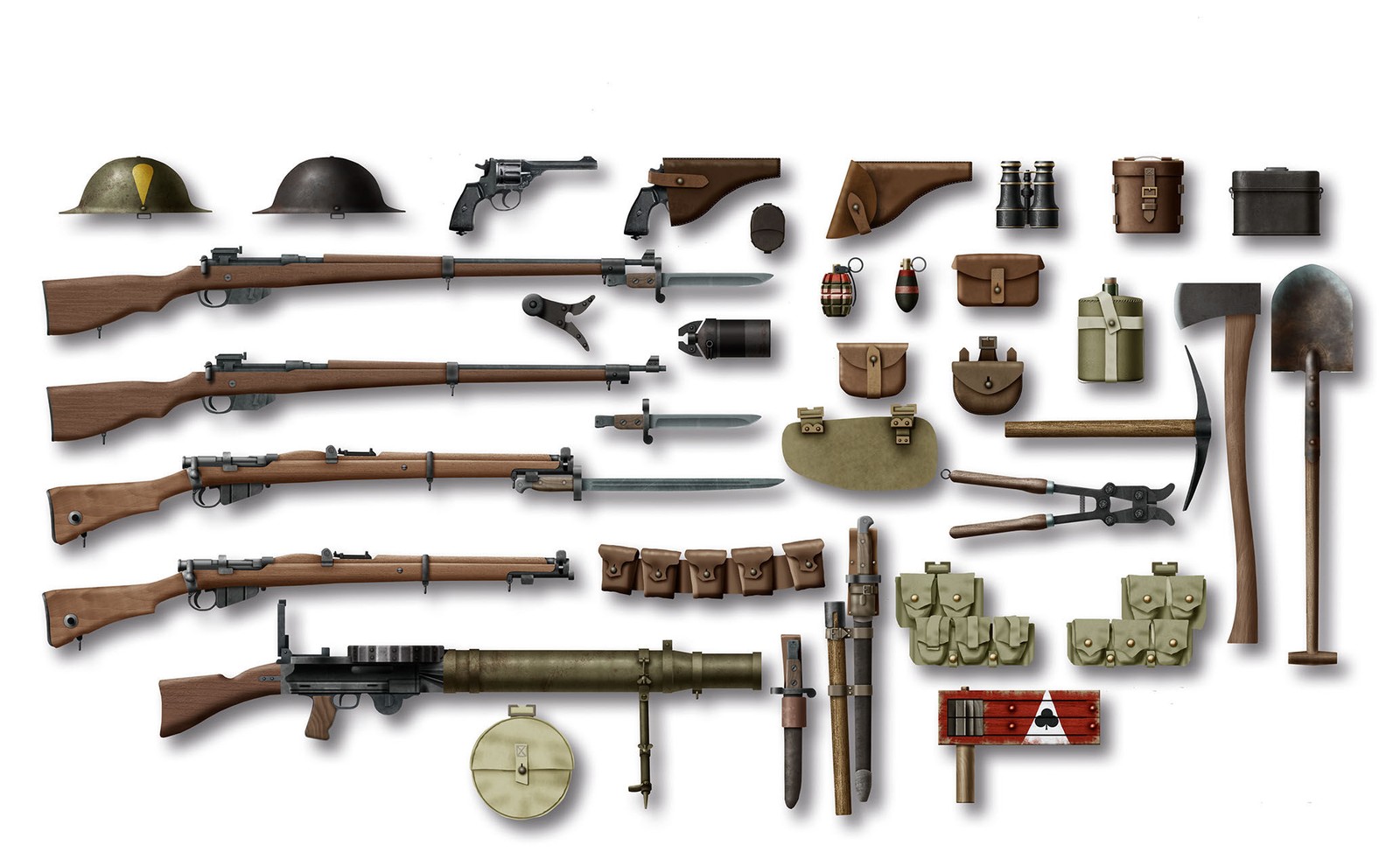 ICM 35683 - 1:35 WWI British Infantry W&E - New