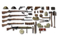 Icm 35683 - 1:35 Wwi British Infantry W&E - Neu
