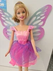 Vintage Mattel 2000 Flying Butterfly Barbie   #29345 Working Wind Up