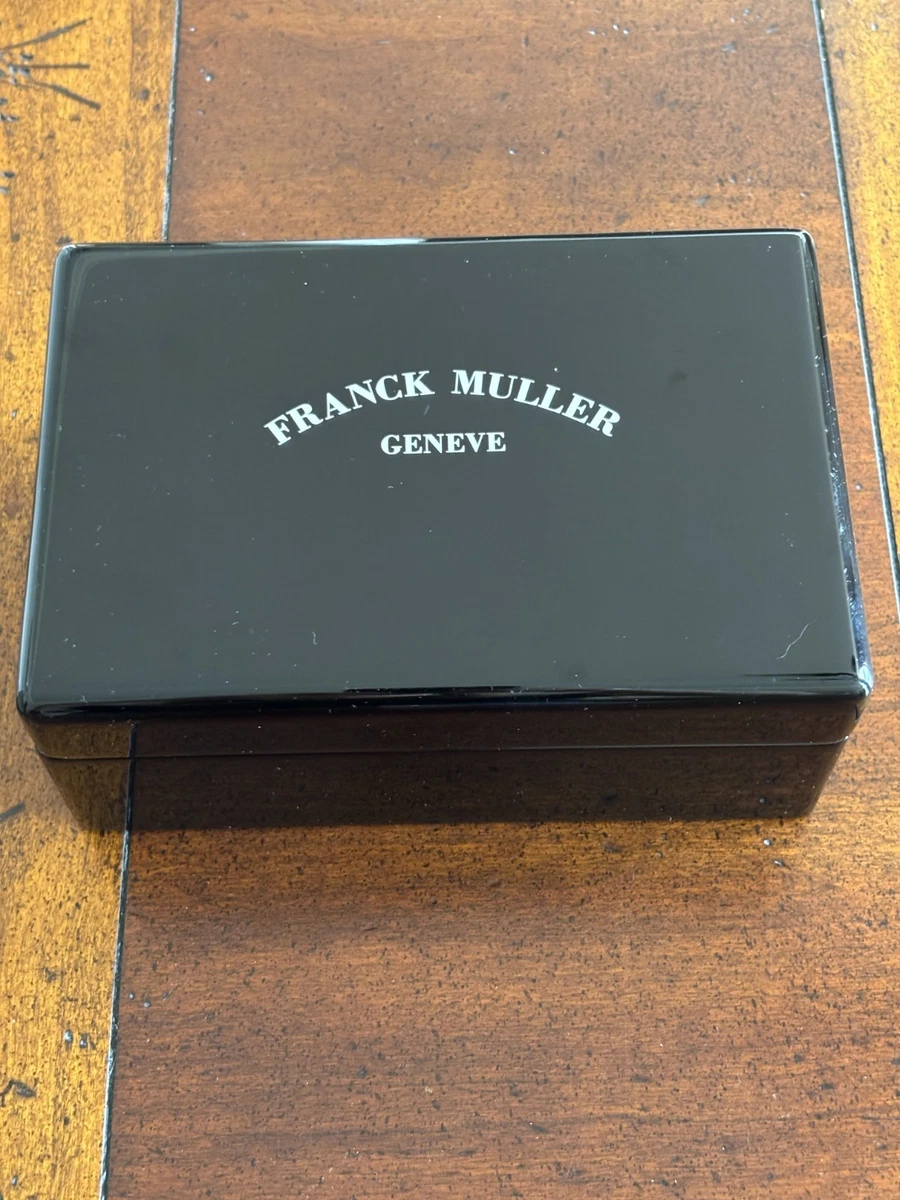 Franck Muller Watch Presentation Box (Single)s for sale | eBay