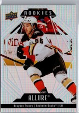 2022-23 Upper Deck Allure #111 Brayden Tracey
