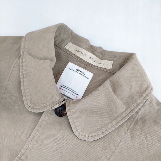 VISVIM 23AW POINTER COAT   138600  0123205013030 … - image 6