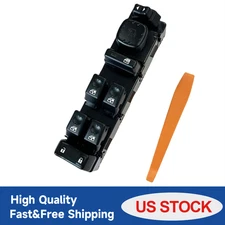 For GMC For Chevrolet Avalanche 1500 2003-2006 Left Master Power Window Switch