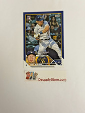 2023 Topps Update Joey Wiemer Royal Blue RC Rookie Card #US316 FREE SHIPPING