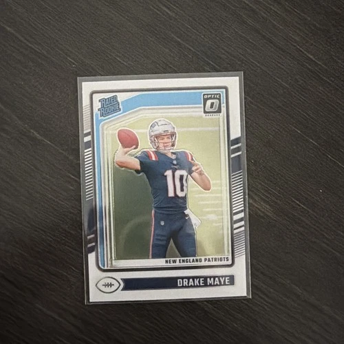 2024 Panini Donruss Optic - Rated Rookie Drake Maye #229 (RC)