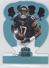 2014 Panini Crown Royale Retail Blue Holofoil 61/199 Alshon Jeffery #24 0a7