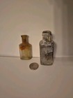 Vintage,antique,Old Glass Bottles,2  Medicine/Cosmetic Bottles,found Under House — photo 3