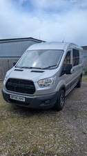 Ford Transit Mk8 350 2.0 FWD Ecoblue CrewVan 6 Seat, Van, Camper Conversion VAT